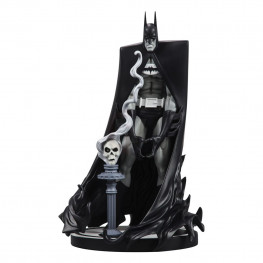 DC Direct Resin socha 1/10 Batman Black & White by Bill Sienkiewicz 20 cm